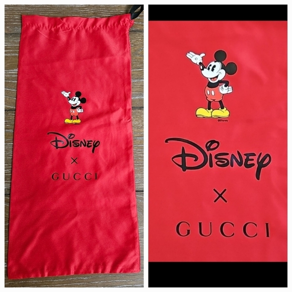 Gucci x Disney Mickey Mouse Collaboration Dust Bag - Picture 1 of 8